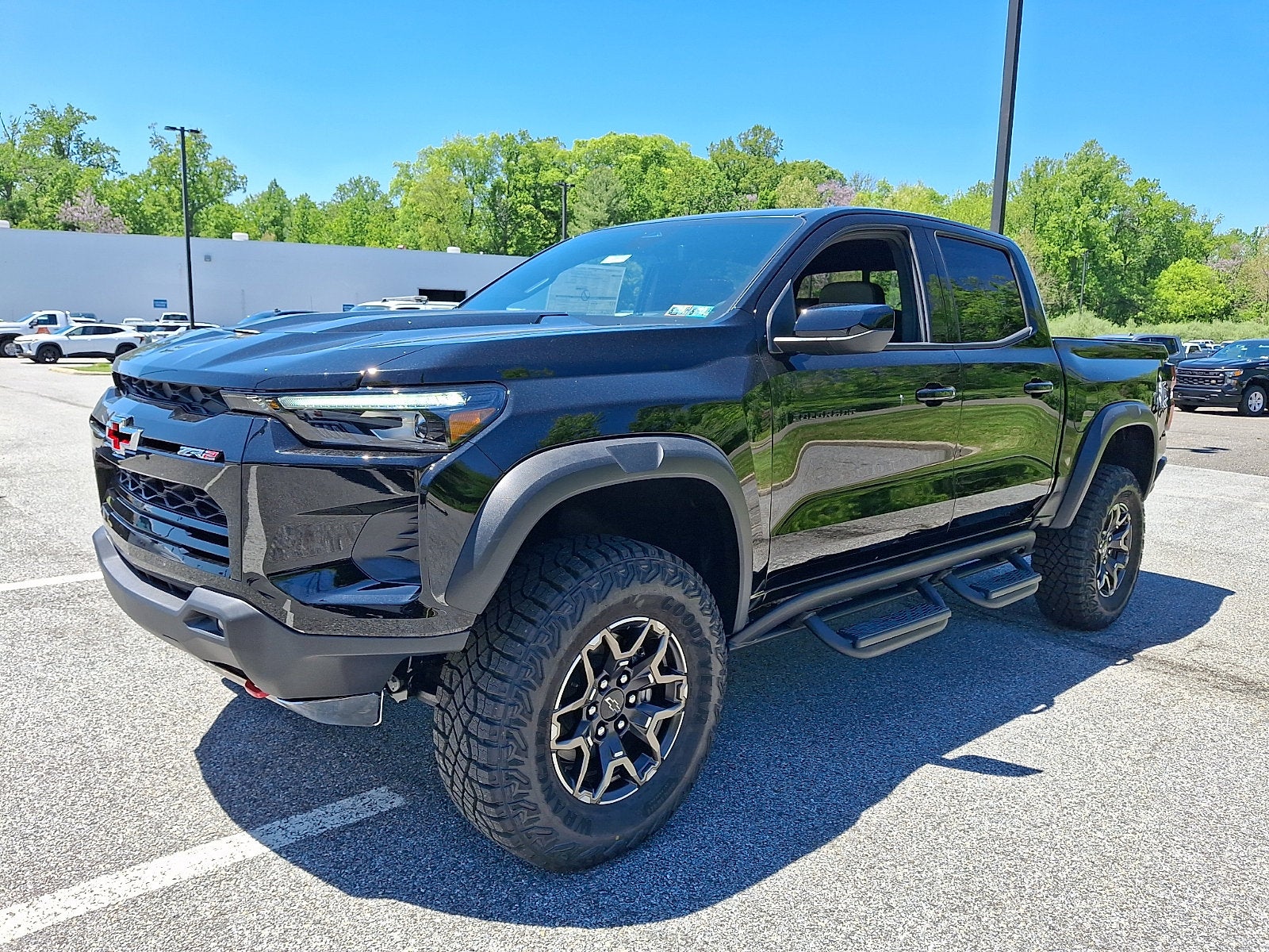2026 Chevrolet Colorado ZR2