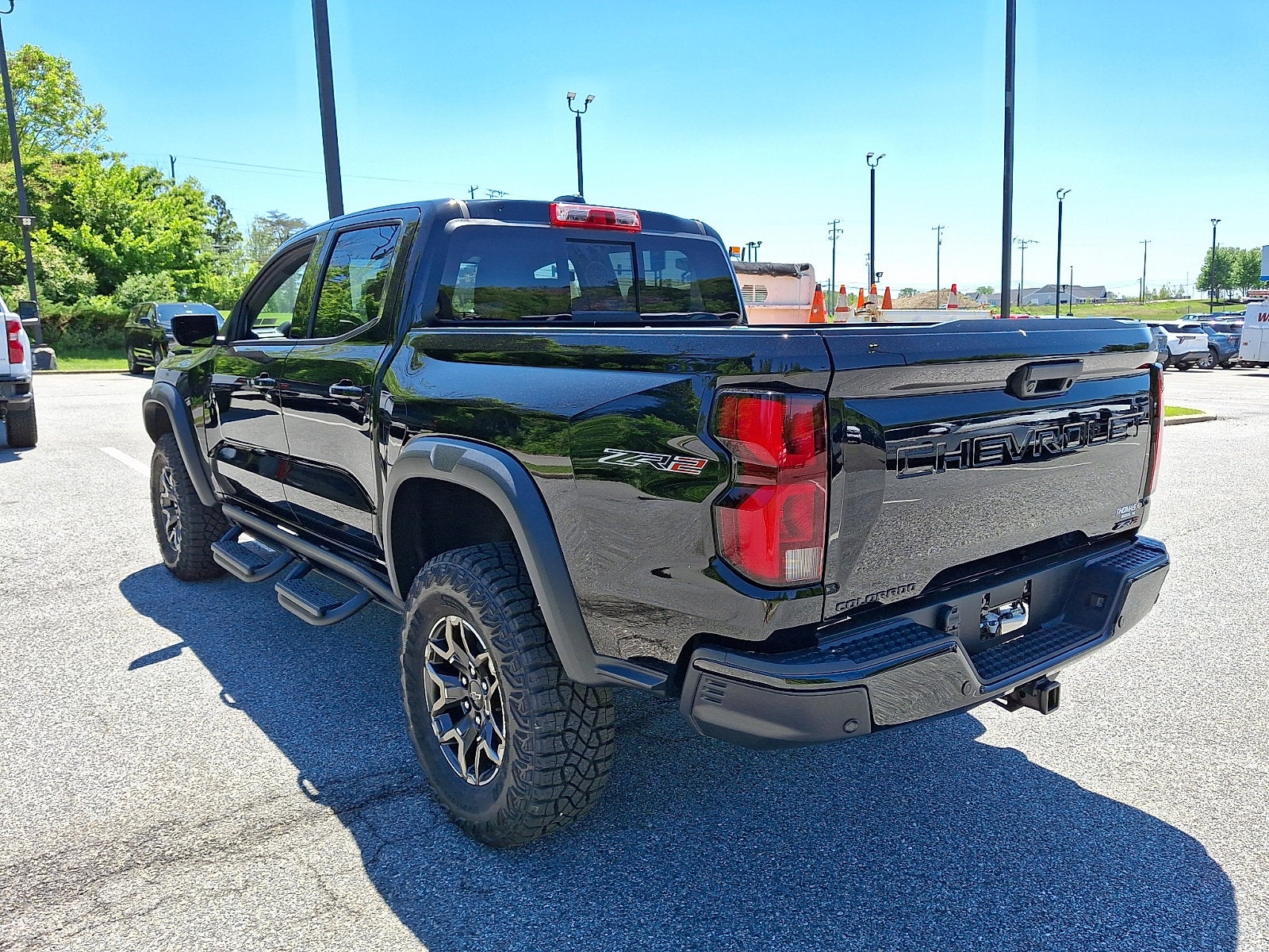 2026 Chevrolet Colorado ZR2