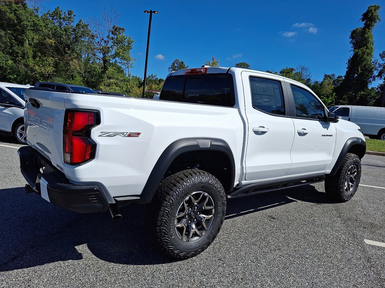 2026 Chevrolet Colorado ZR2