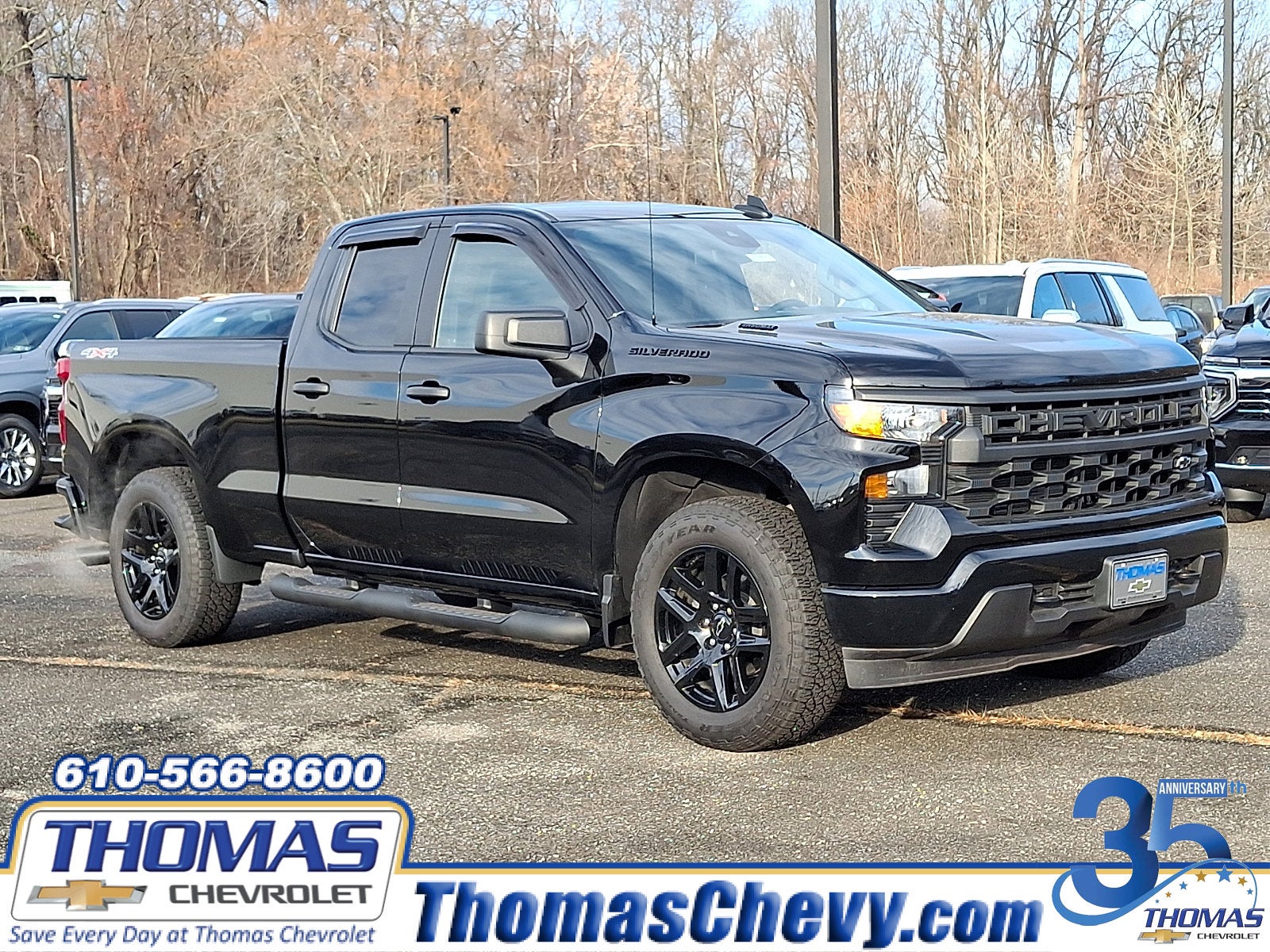 2025 Chevrolet Silverado 1500 Custom