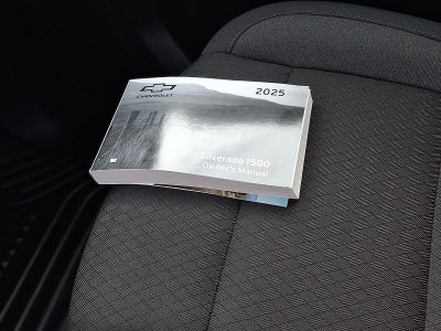 2025 Chevrolet Silverado 1500 Custom