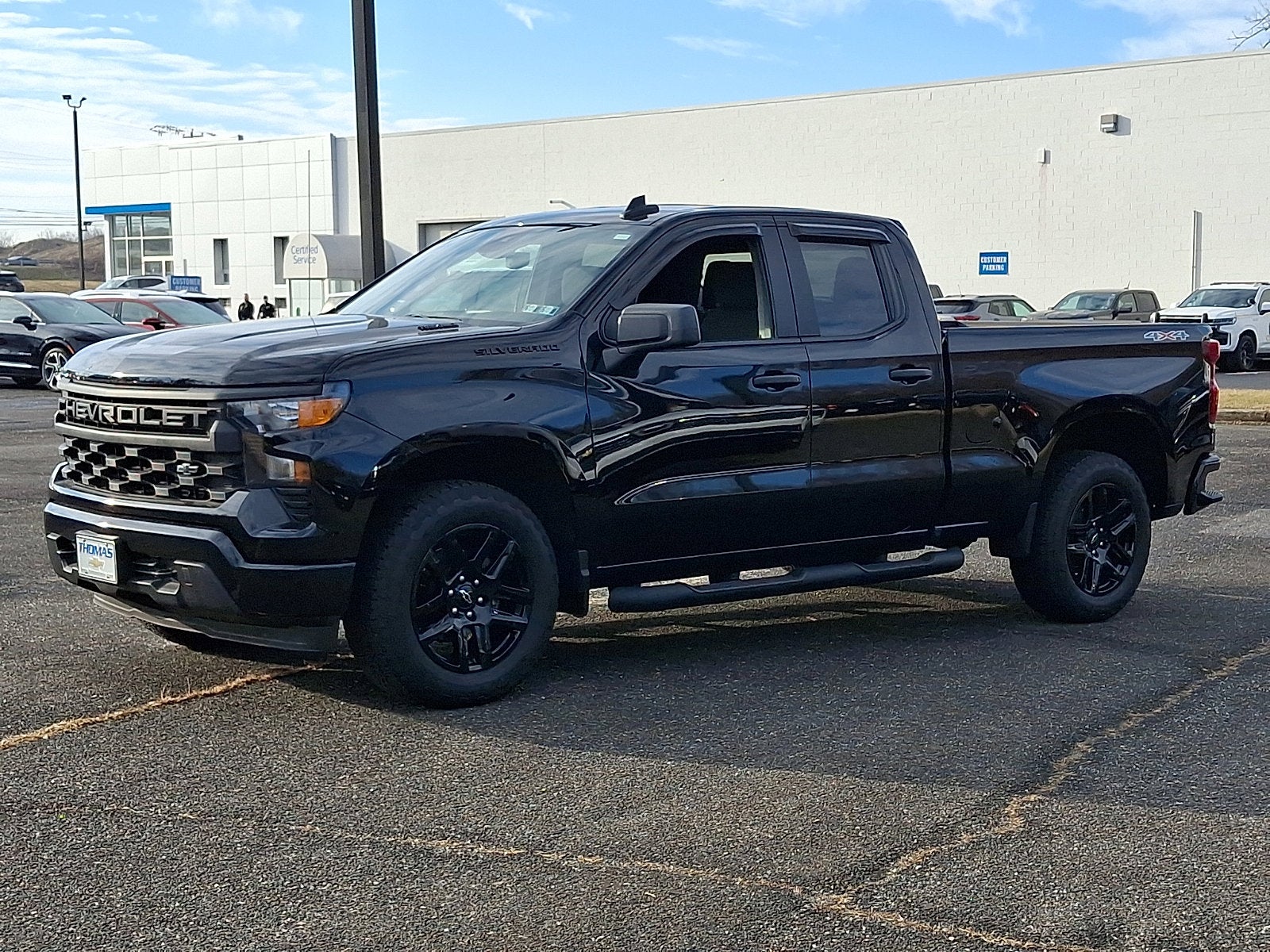 2025 Chevrolet Silverado 1500 Custom