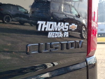 2025 Chevrolet Silverado 1500 Custom