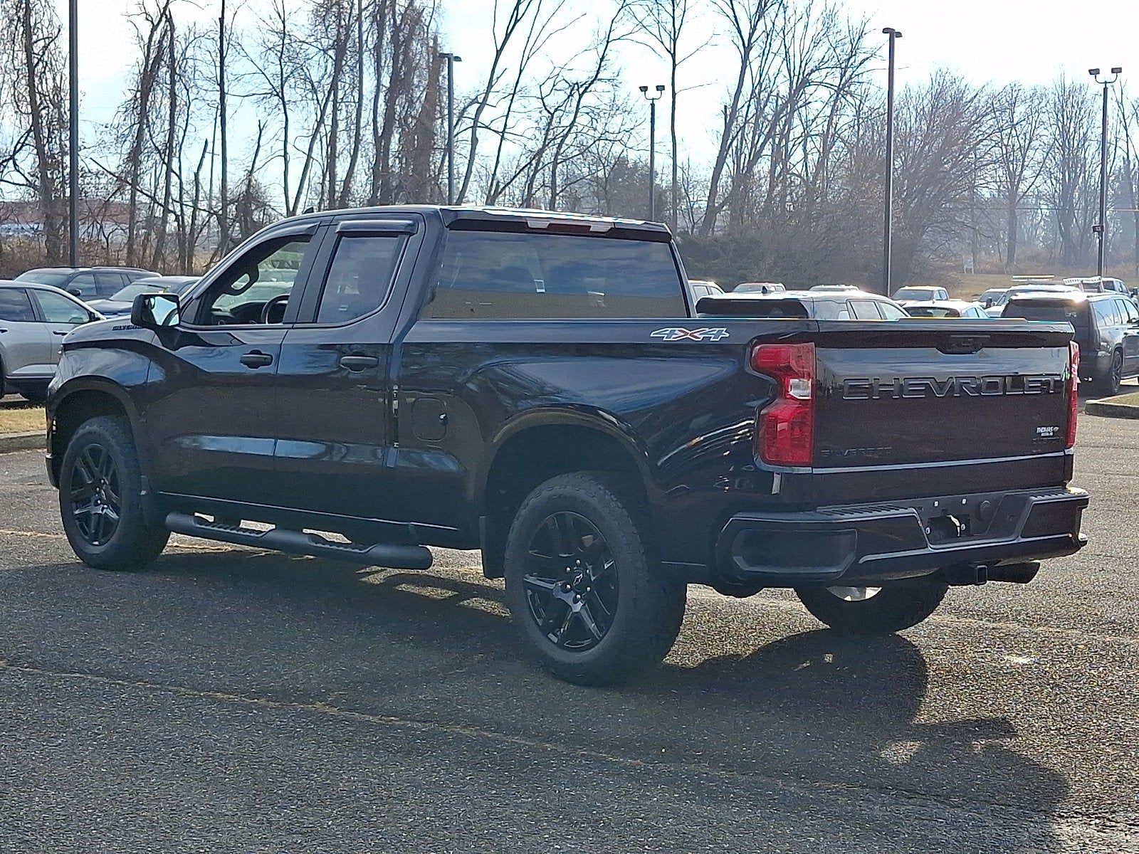 2025 Chevrolet Silverado 1500 Custom