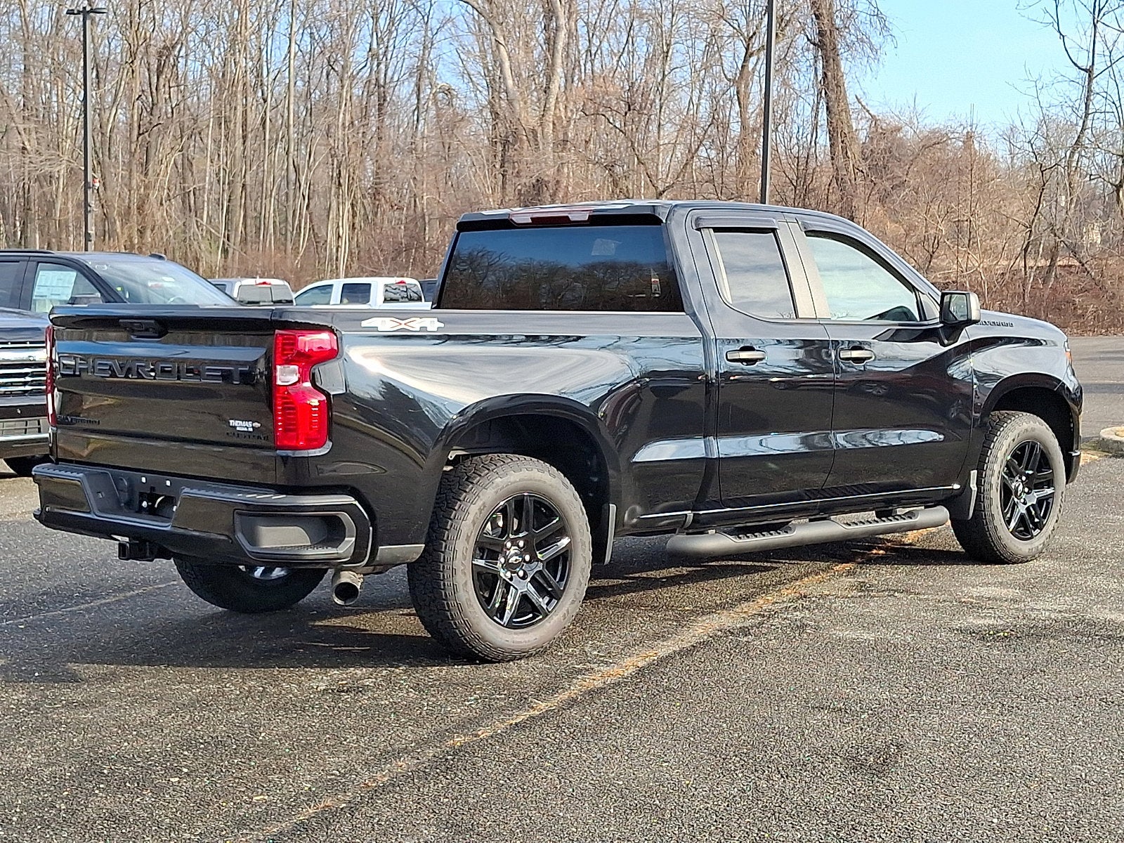 2025 Chevrolet Silverado 1500 Custom