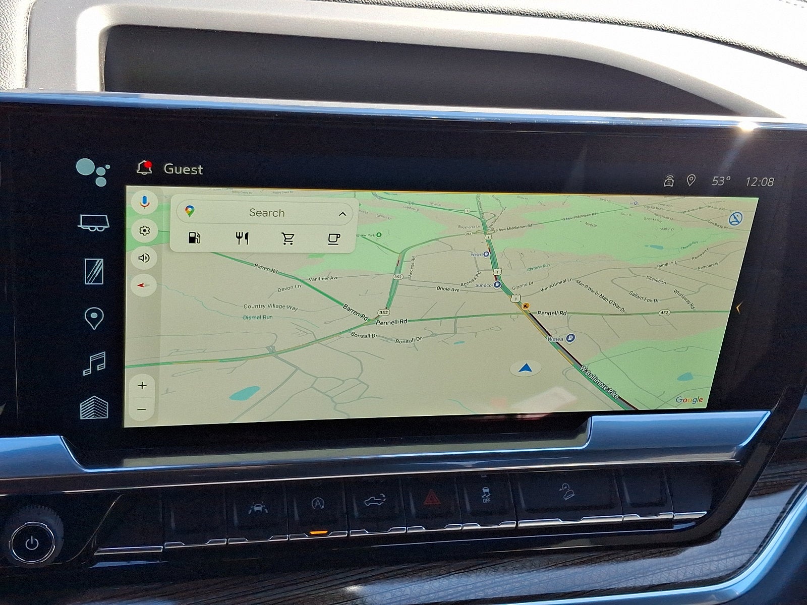 2025 Chevrolet Silverado 1500 RST