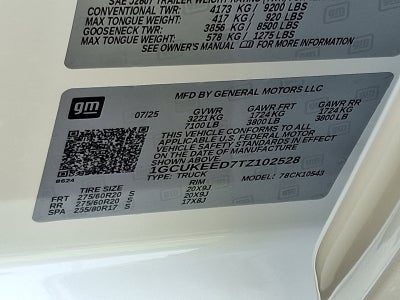 2026 Chevrolet Silverado 1500 RST