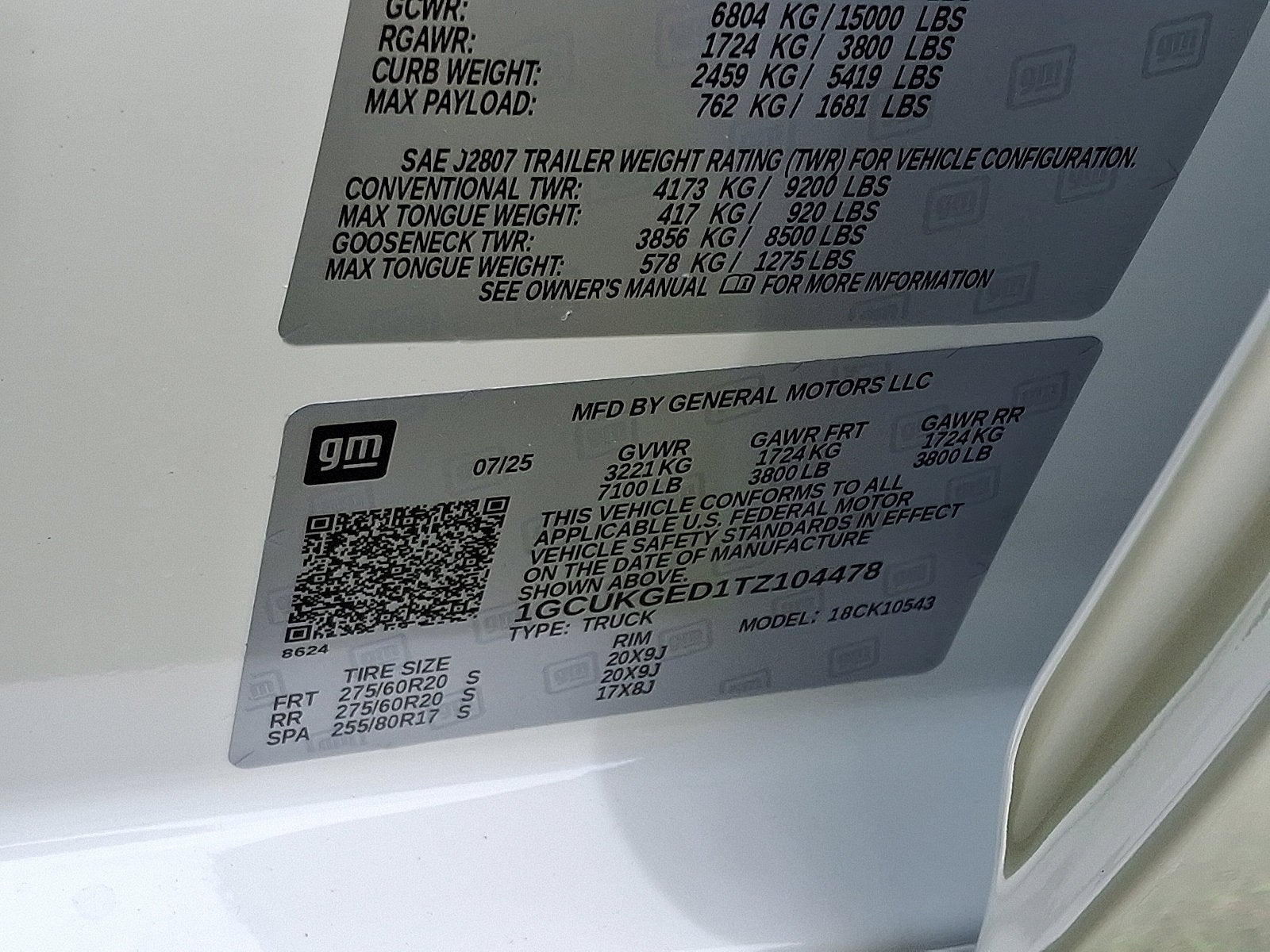 2026 Chevrolet Silverado 1500 LTZ