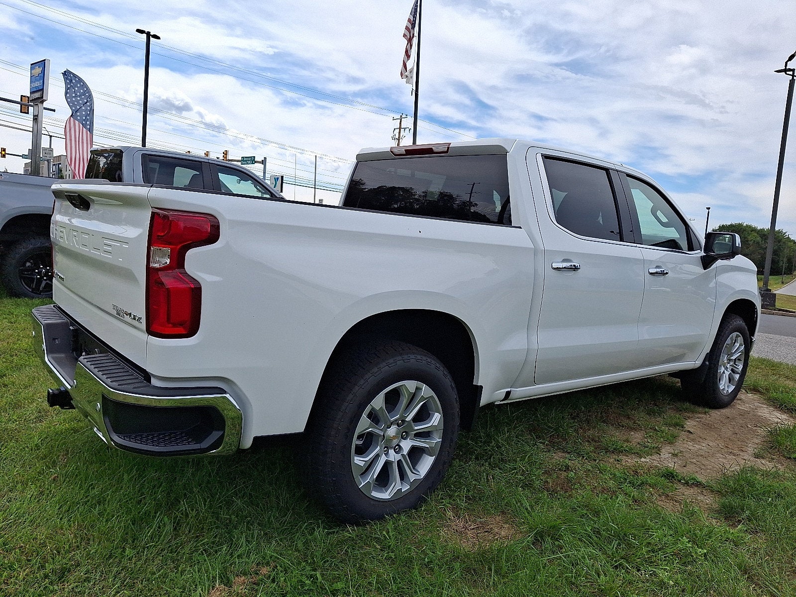 2026 Chevrolet Silverado 1500 LTZ