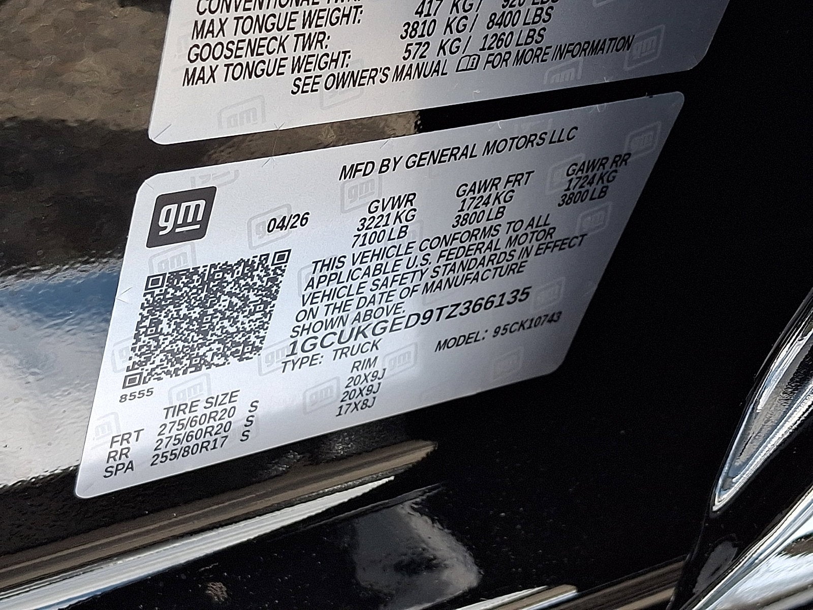 2026 Chevrolet Silverado 1500 LTZ