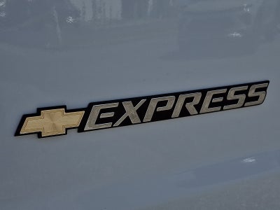 2026 Chevrolet Express Cargo WT