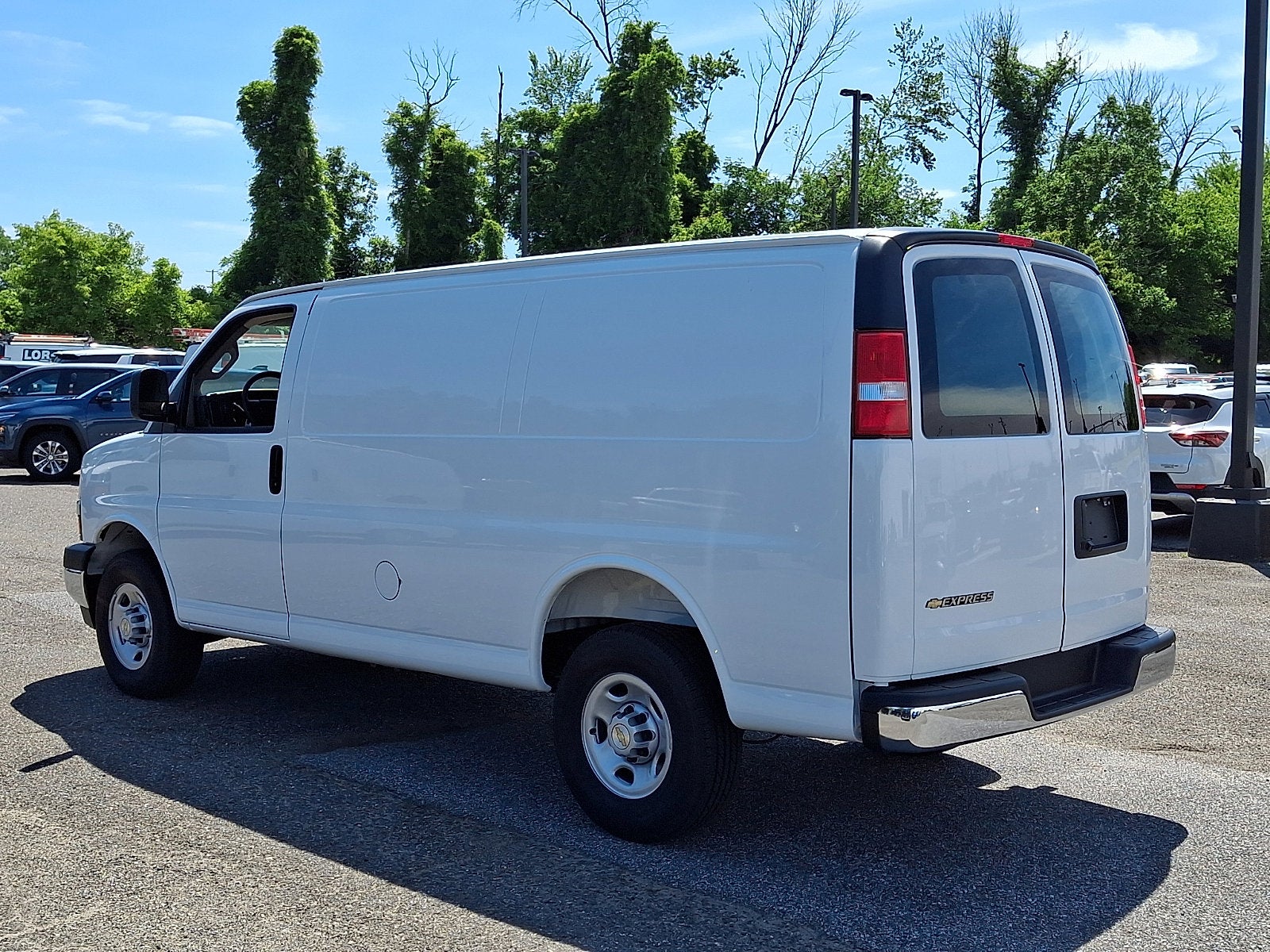 2026 Chevrolet Express Cargo WT