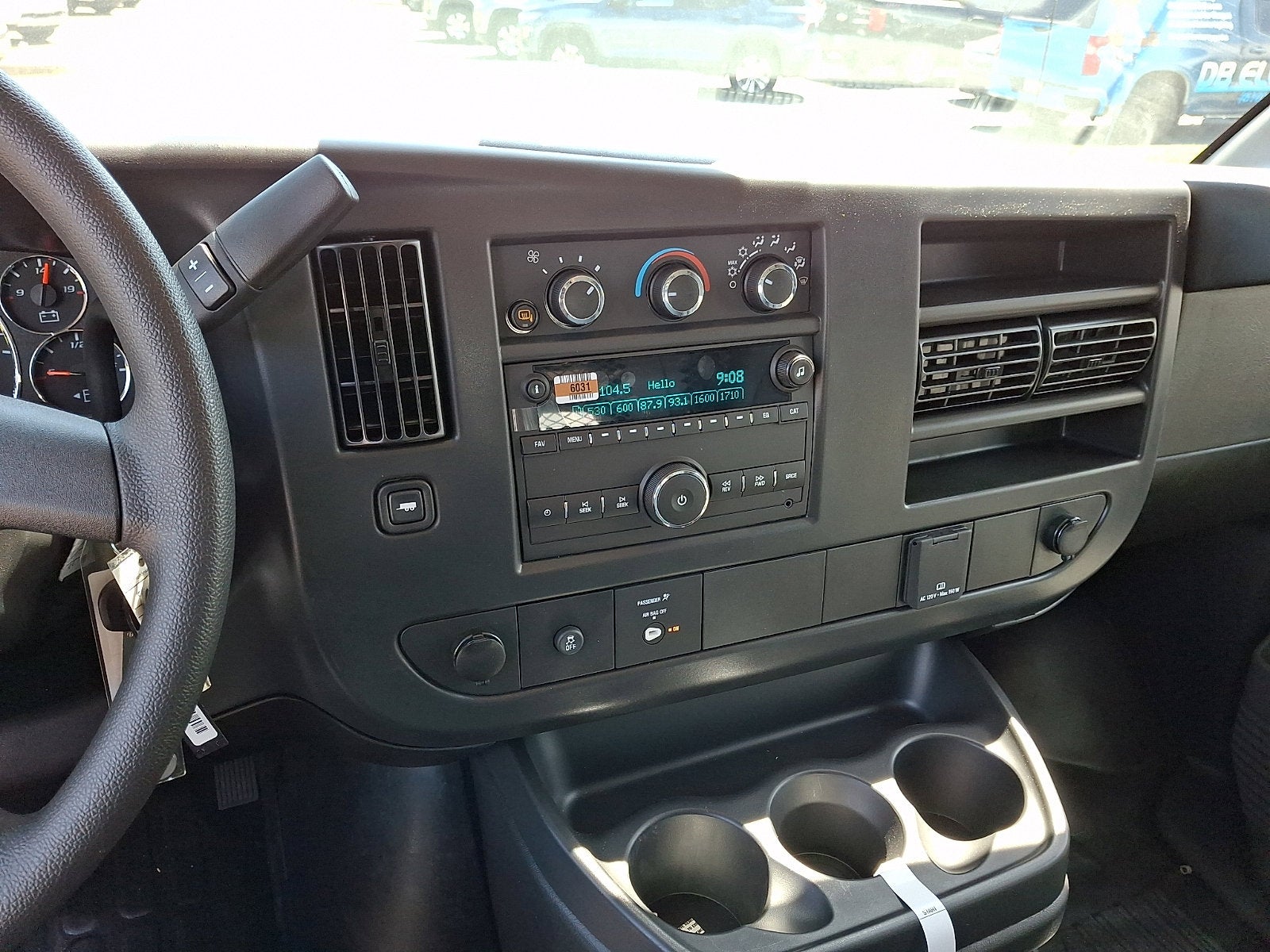 2026 Chevrolet Express Cargo WT