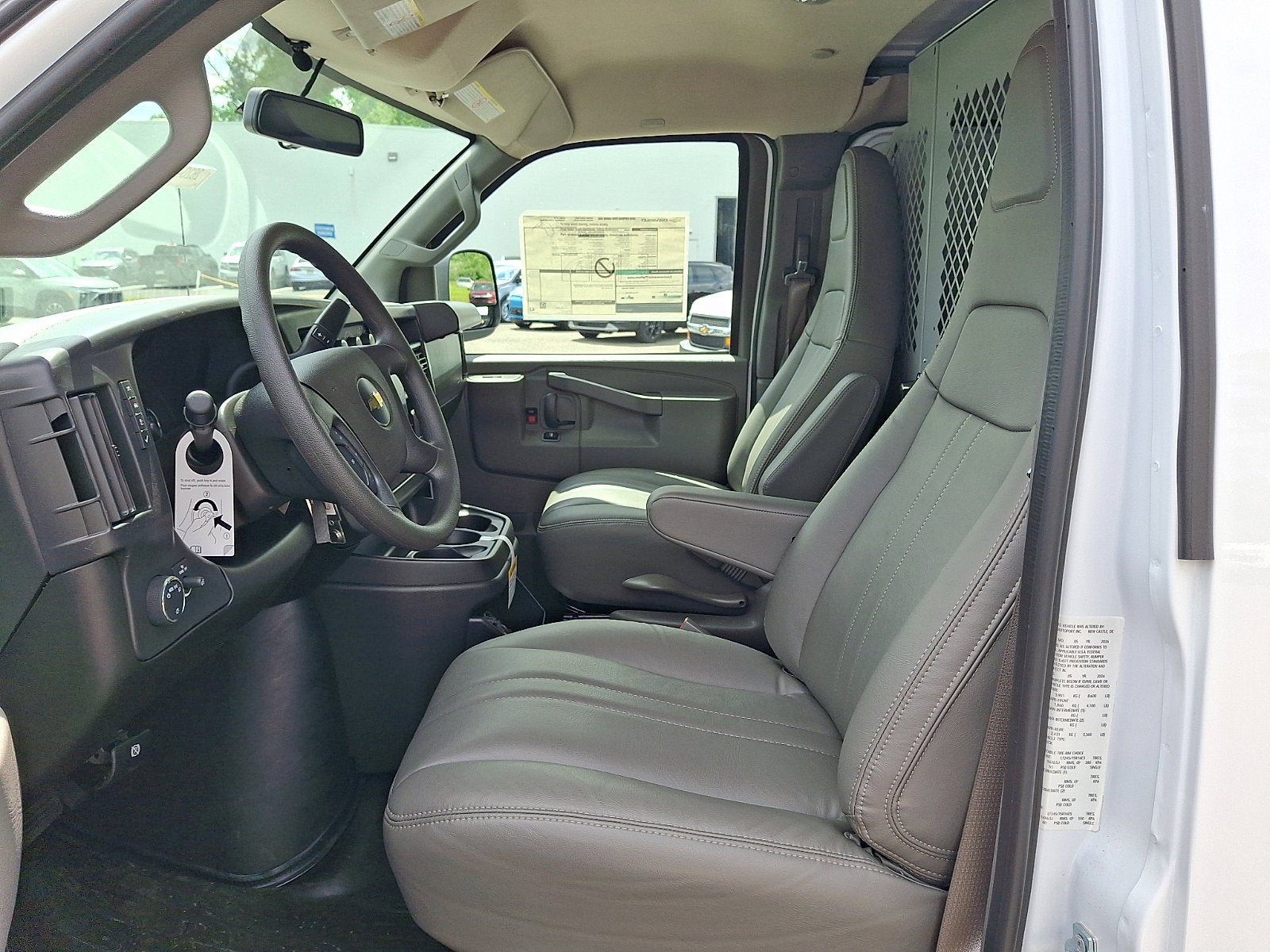 2026 Chevrolet Express Cargo WT