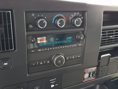 2026 Chevrolet Express Cargo WT