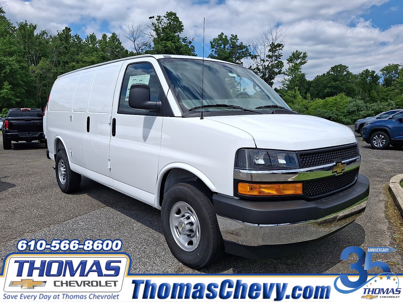 2026 Chevrolet Express Cargo WT
