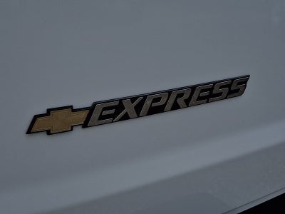 2026 Chevrolet Express Cargo WT