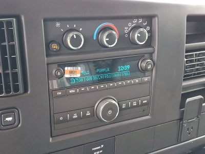 2026 Chevrolet Express Cargo WT