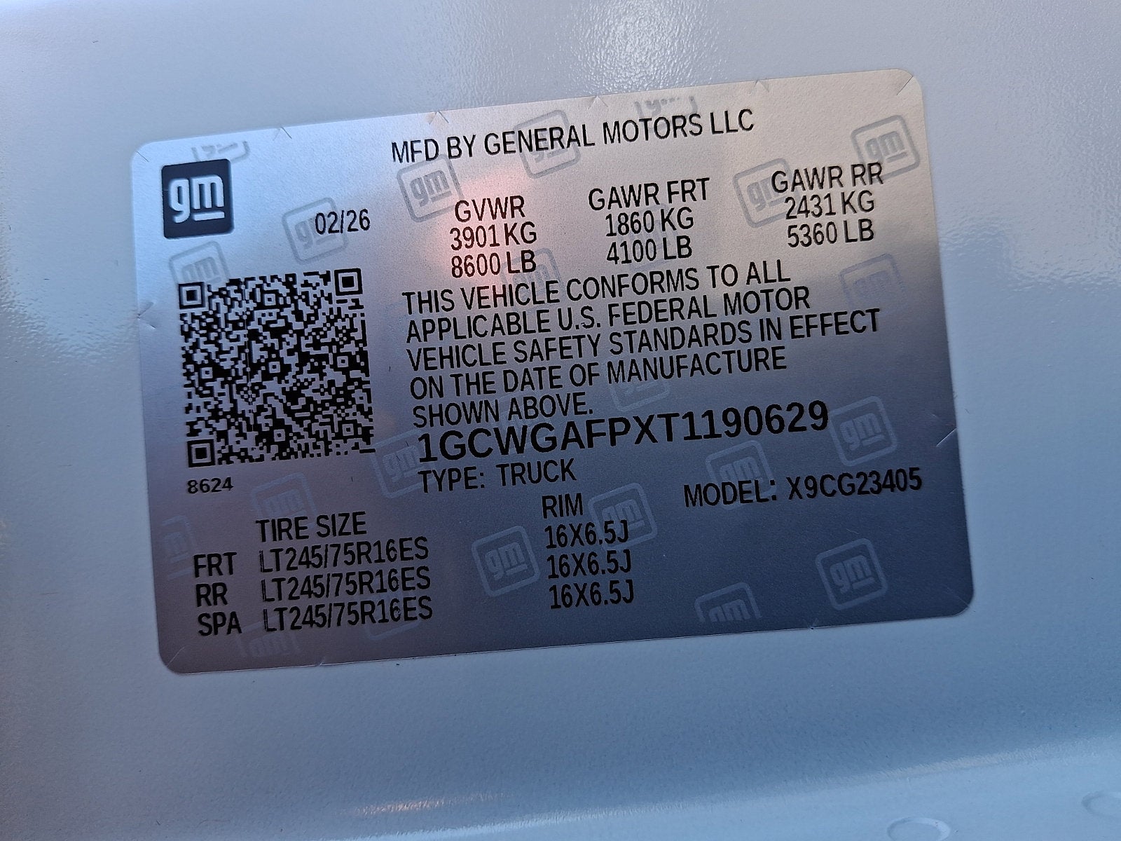 2026 Chevrolet Express Cargo WT