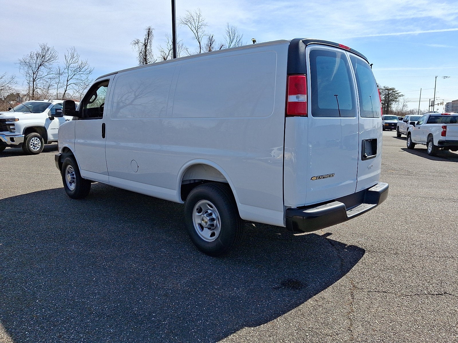 2026 Chevrolet Express Cargo WT
