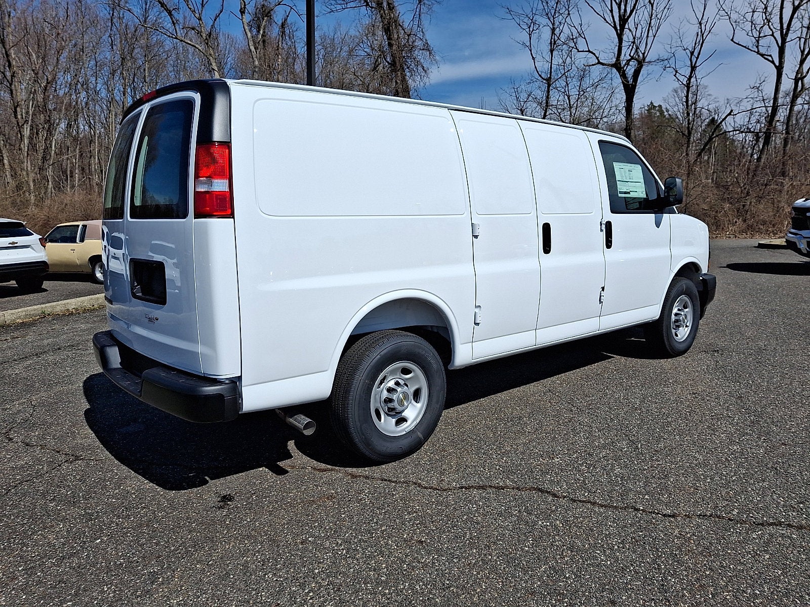2026 Chevrolet Express Cargo WT