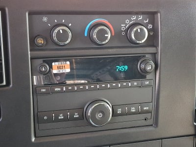 2026 Chevrolet Express Cargo WT