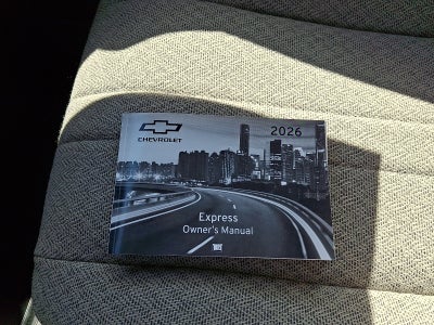 2026 Chevrolet Express Cargo WT
