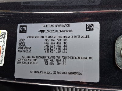 2022 GMC Yukon XL Denali
