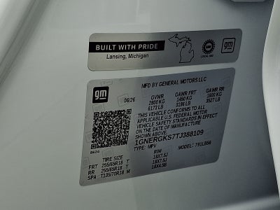 2026 Chevrolet Traverse LT