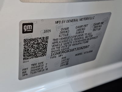 2026 Chevrolet Traverse LT