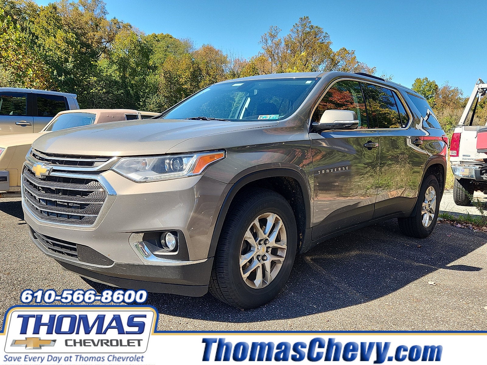 2018 Chevrolet Traverse 1LT