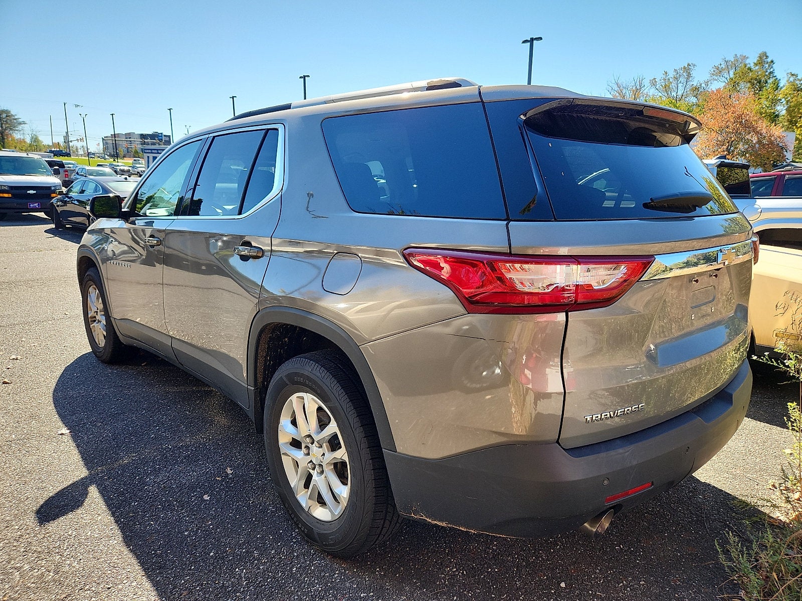 Used 2018 Chevrolet Traverse 1LT with VIN 1GNERGKW3JJ108248 for sale in Media, PA
