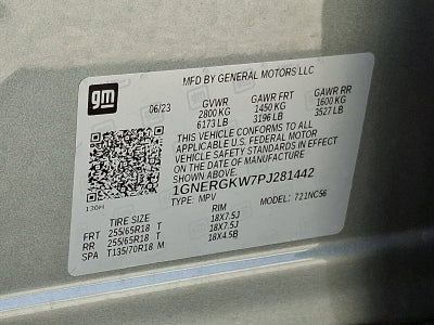 2023 Chevrolet Traverse LT Cloth