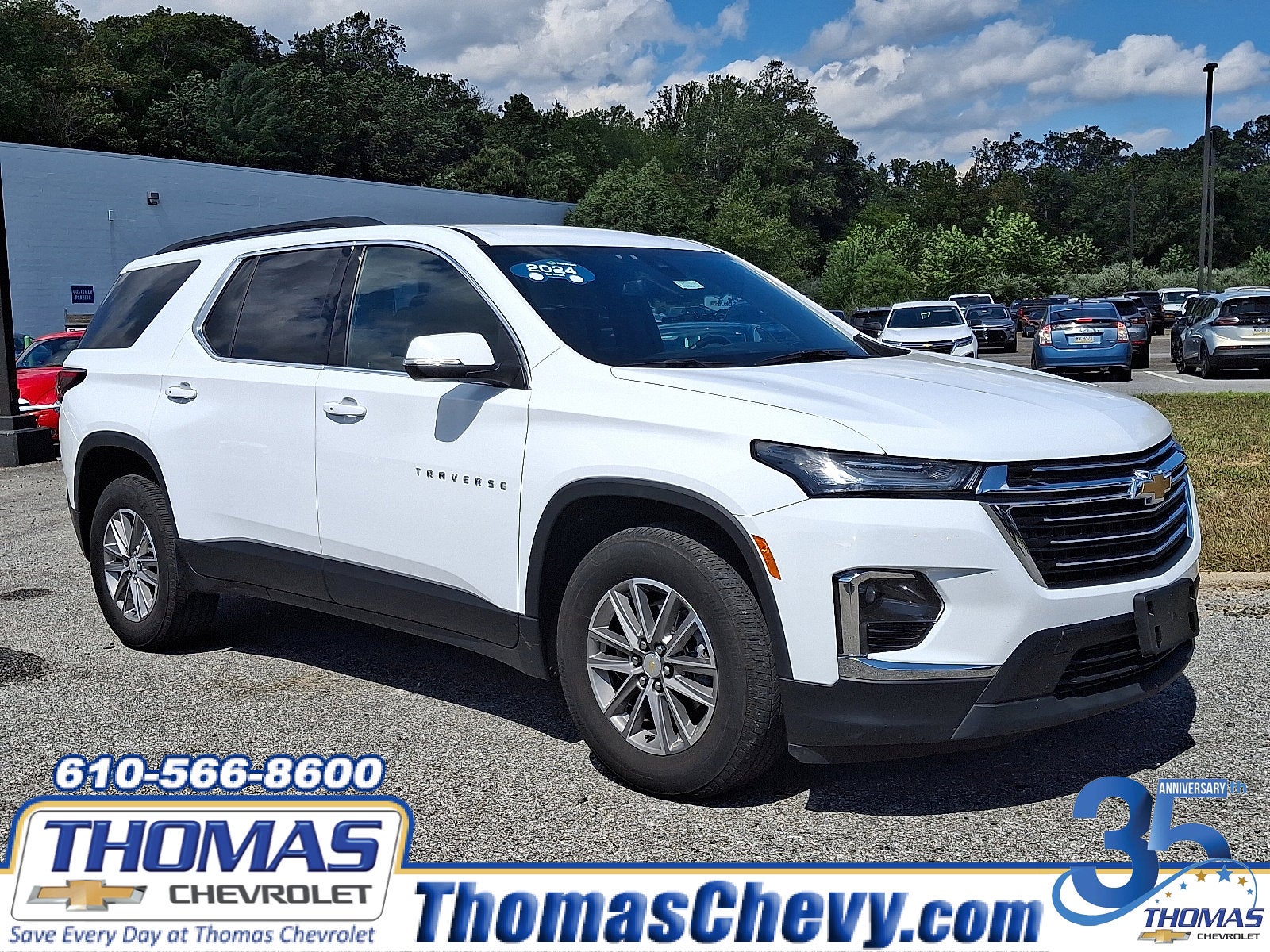 2024 Chevrolet Traverse Limited LT Leather