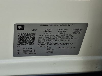 2024 Chevrolet Traverse Limited LT Leather