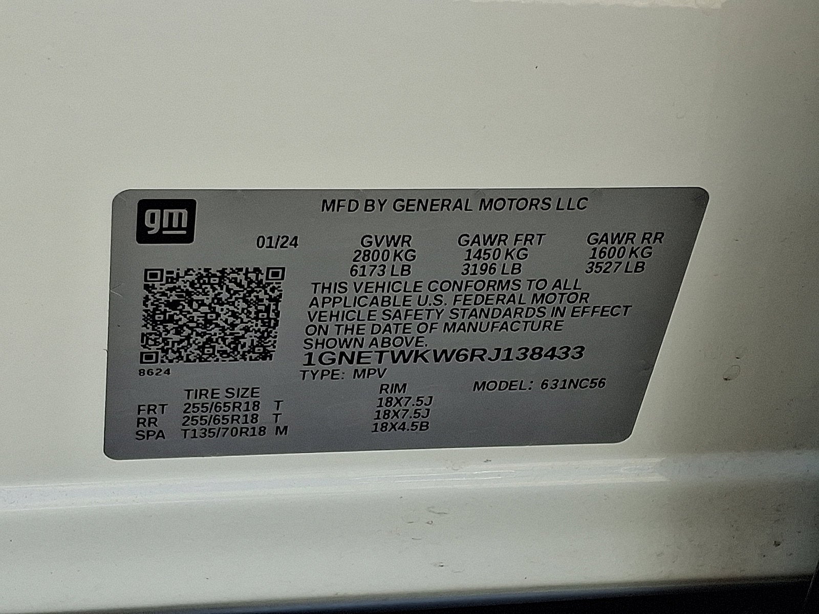 2024 Chevrolet Traverse Limited LT Leather