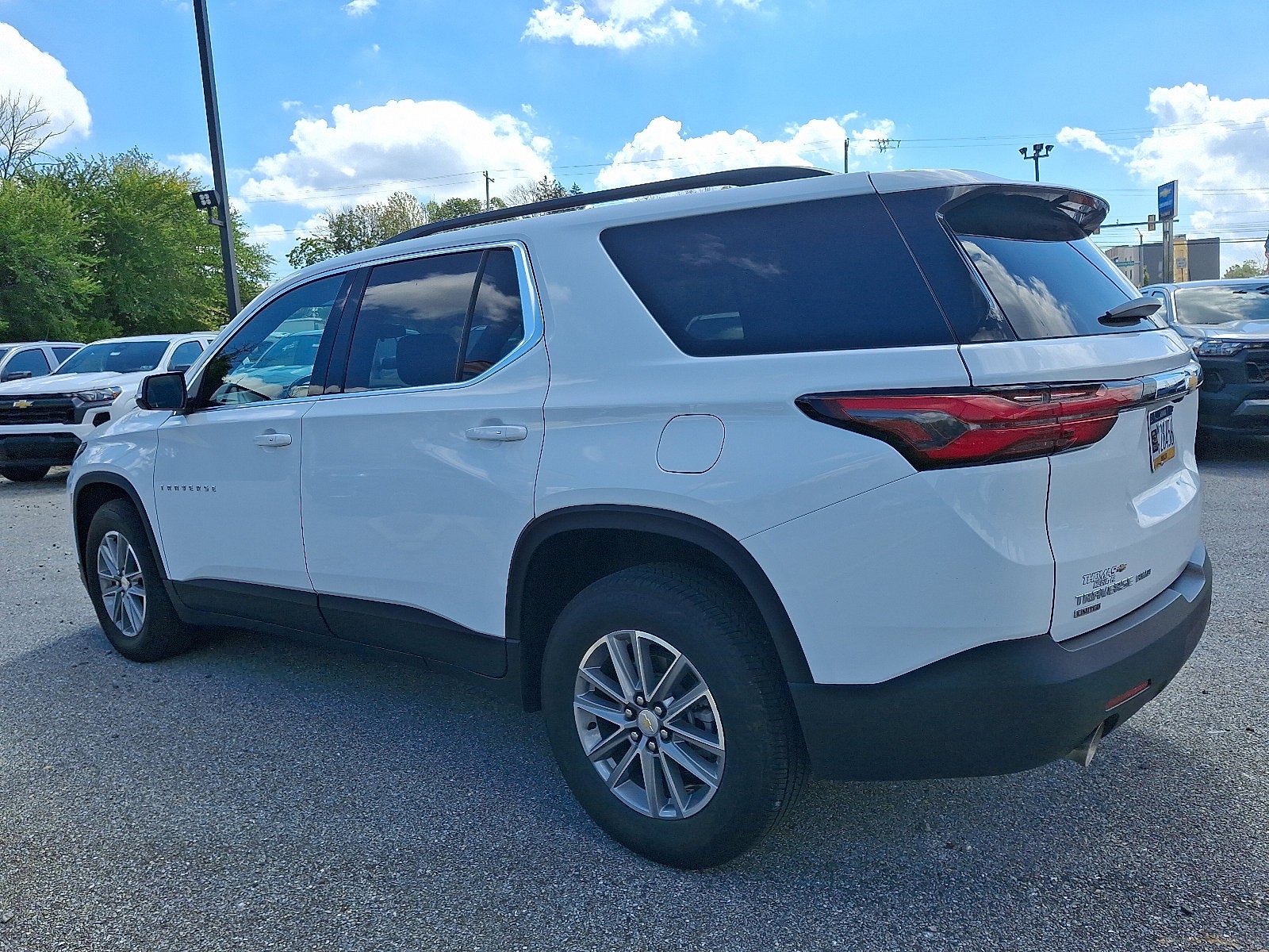 2024 Chevrolet Traverse Limited LT Leather