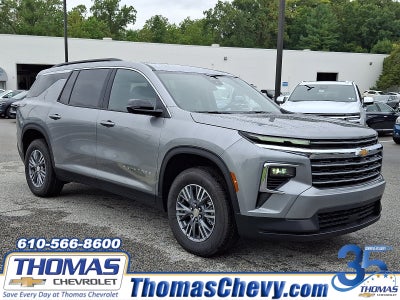 2027 Chevrolet Traverse LT