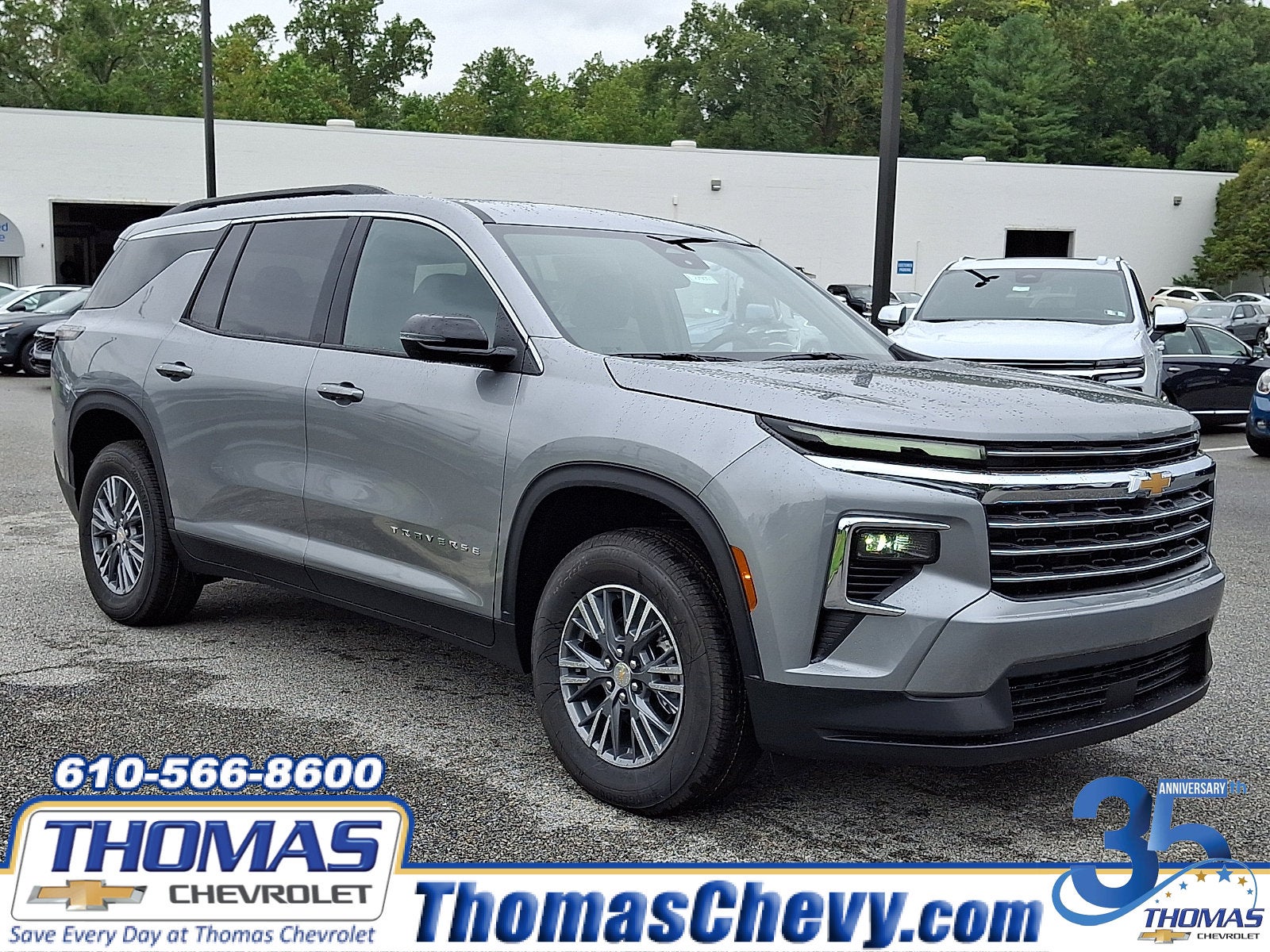 2027 Chevrolet Traverse LT
