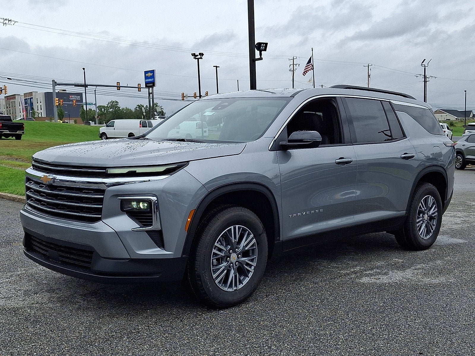 2027 Chevrolet Traverse LT