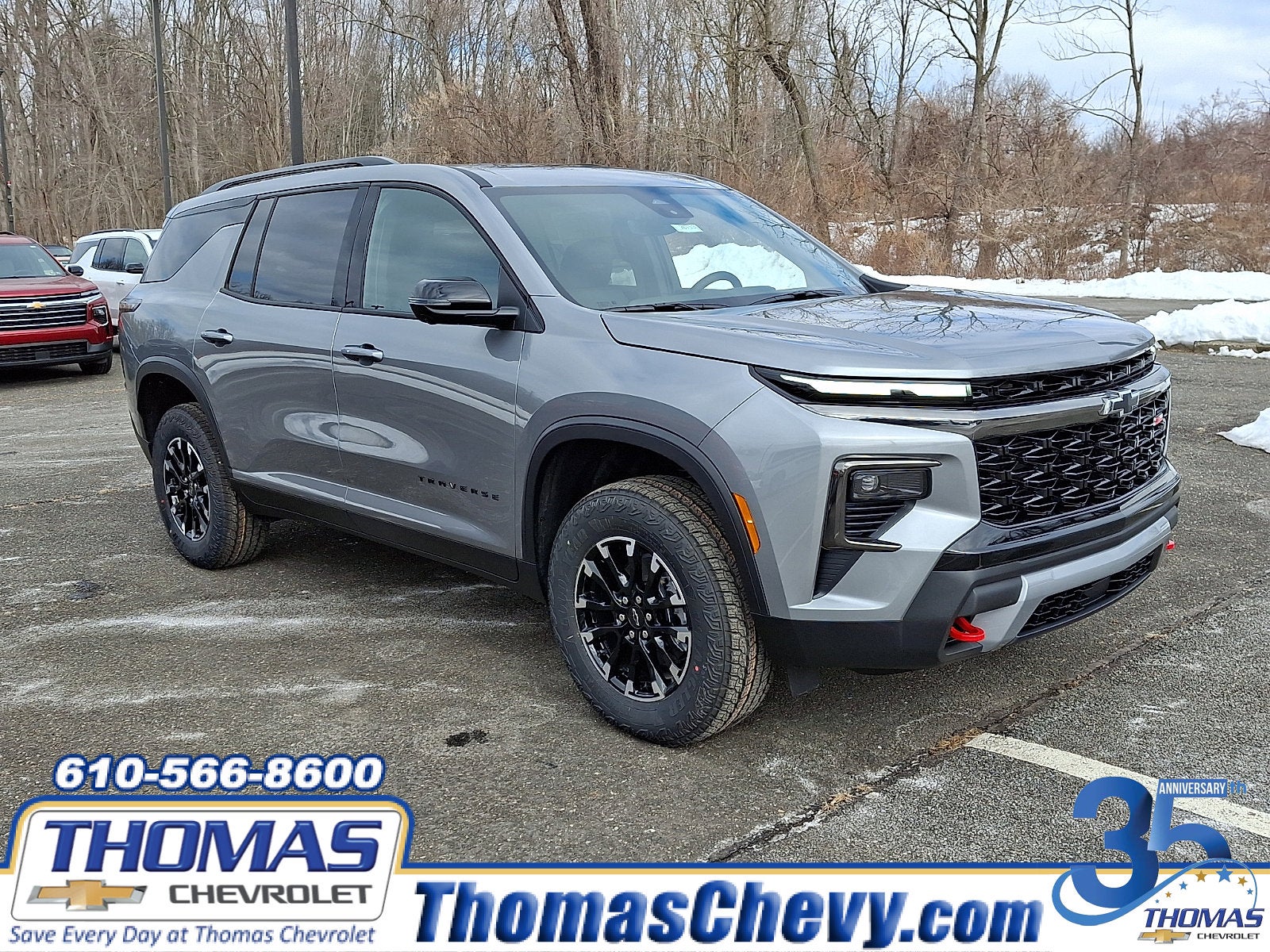 2026 Chevrolet Traverse Z71