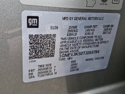 2026 Chevrolet Traverse Z71