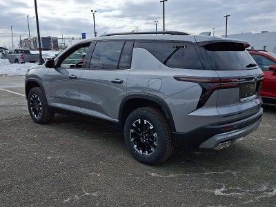 2026 Chevrolet Traverse Z71