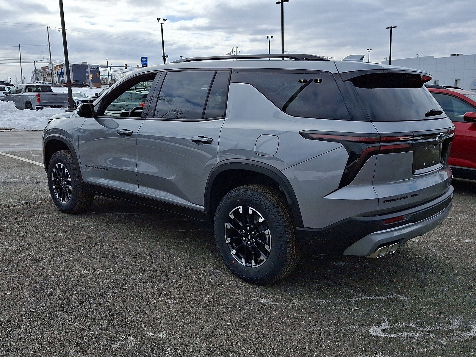 2026 Chevrolet Traverse Z71