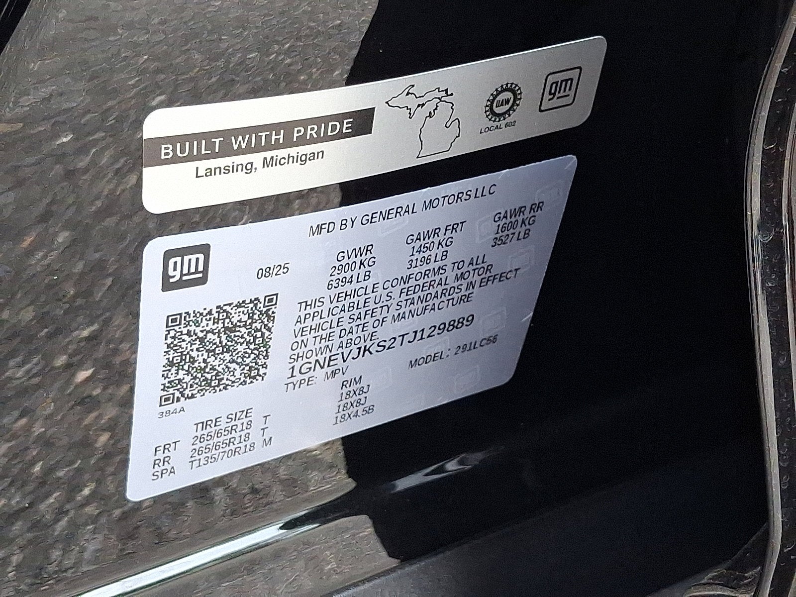 2026 Chevrolet Traverse Z71