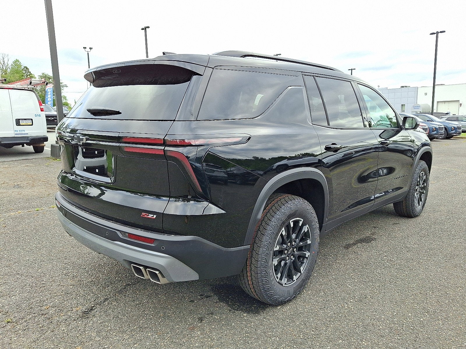 2026 Chevrolet Traverse Z71