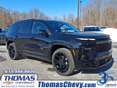 2026 Chevrolet Traverse RS