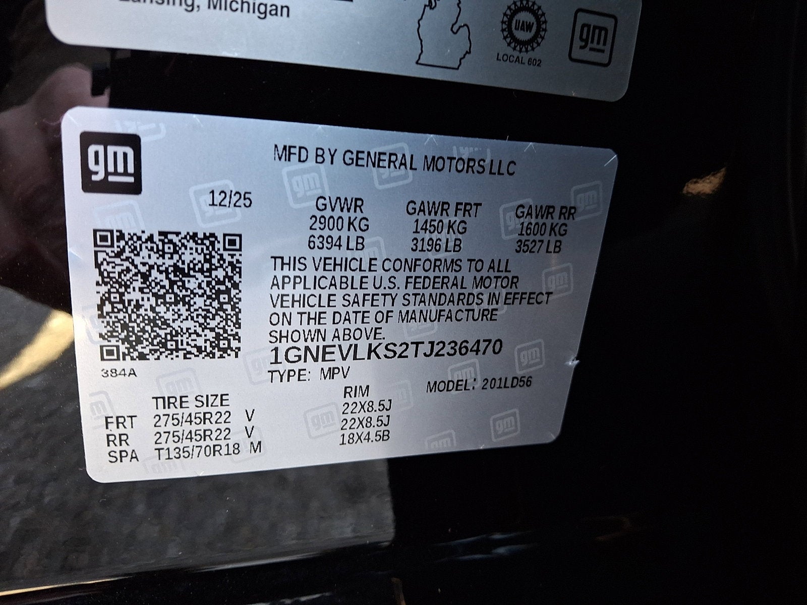 2026 Chevrolet Traverse RS