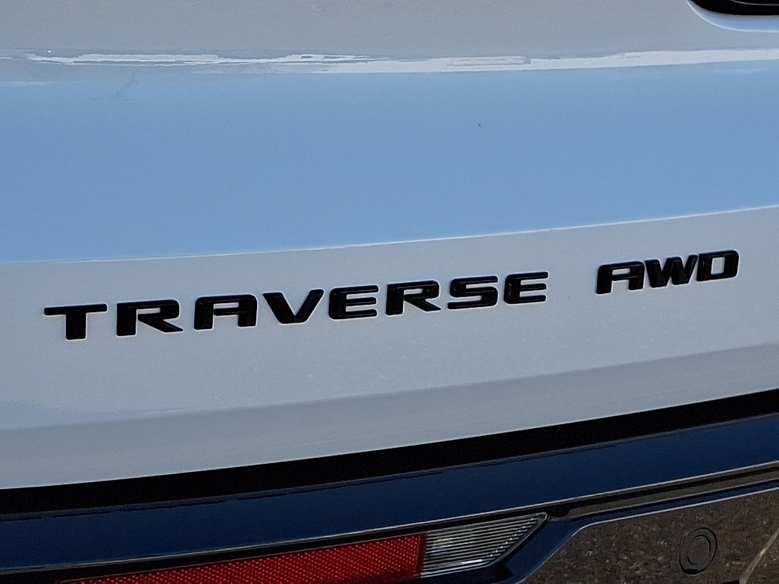 2026 Chevrolet Traverse RS