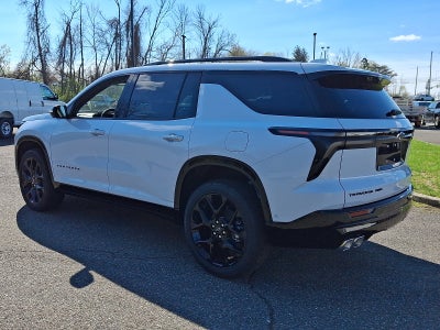 2026 Chevrolet Traverse RS